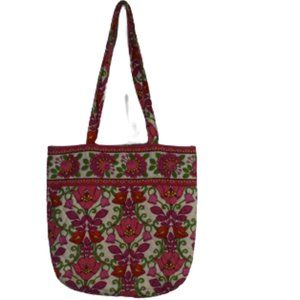 Vera Bradley floral tote
